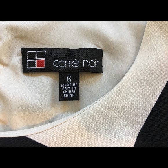 Carre Noir tie dress - Picture 5 of 7
